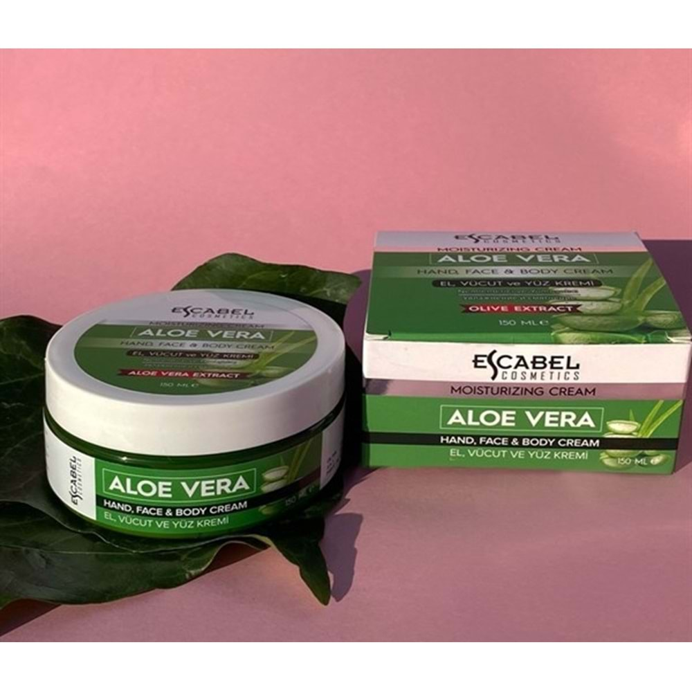 Escabel Kavanoz El Kremı 200Ml Aloe Vera