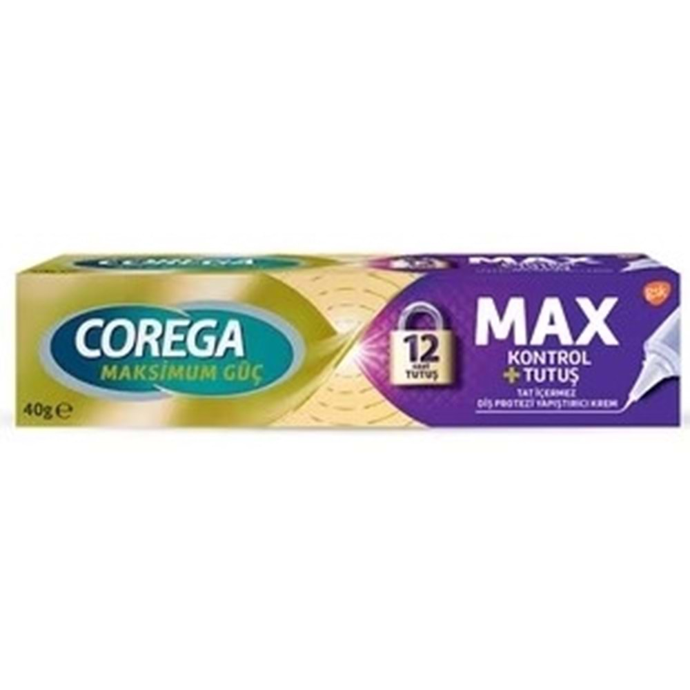 Corega Krem Maxımum Tutus Tatsız 40Gr