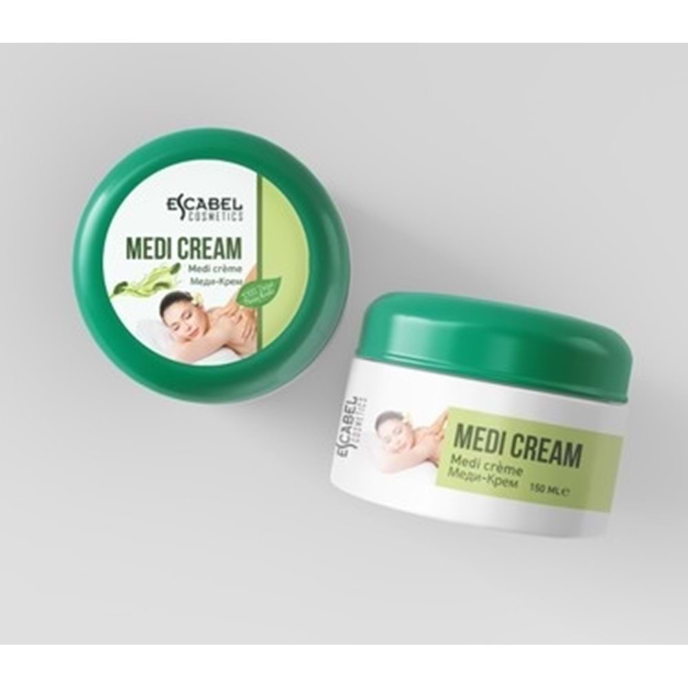 Escabel Medıcream Masaj Kremı 150Ml