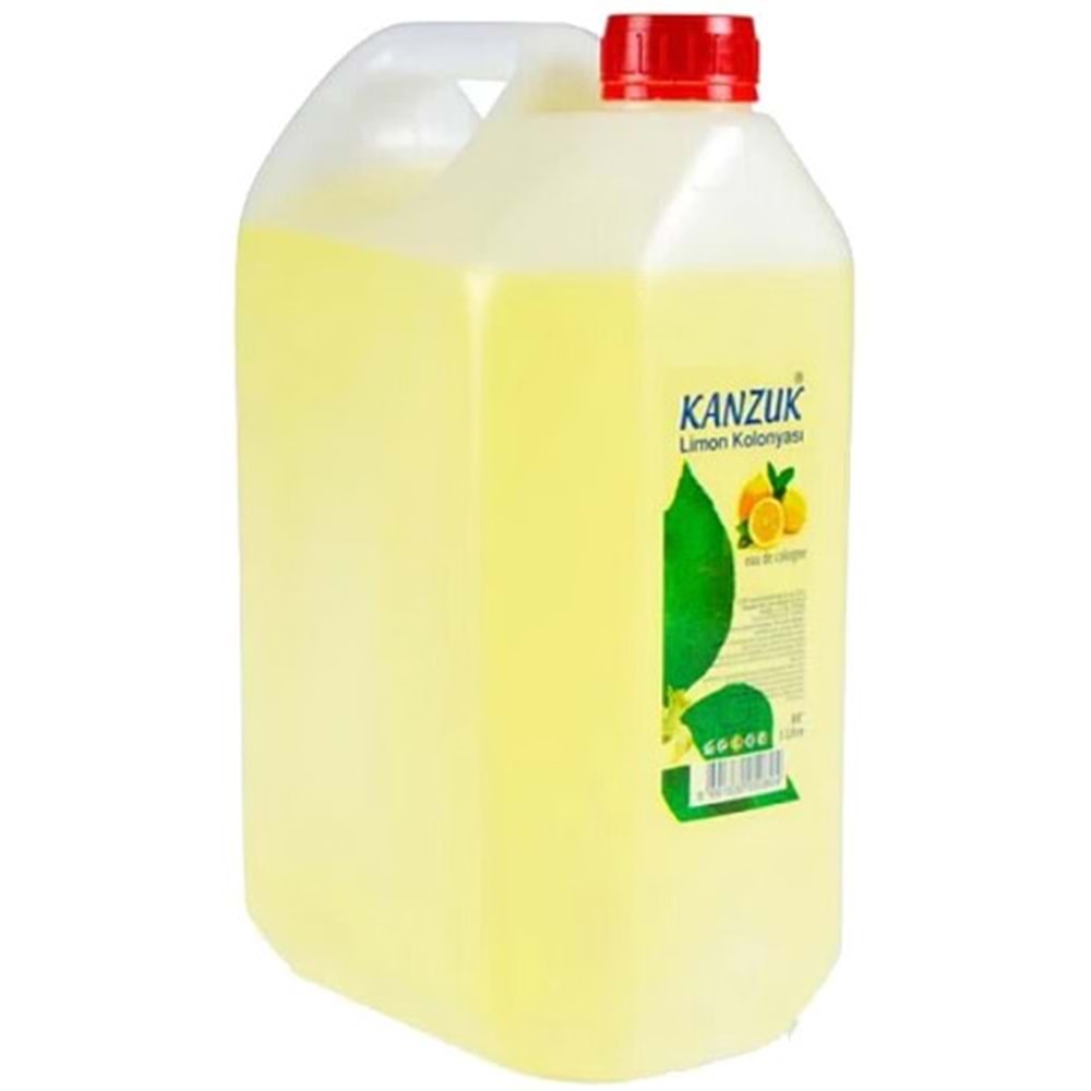 Kanzuk Limon Kolonyası 5 Litre
