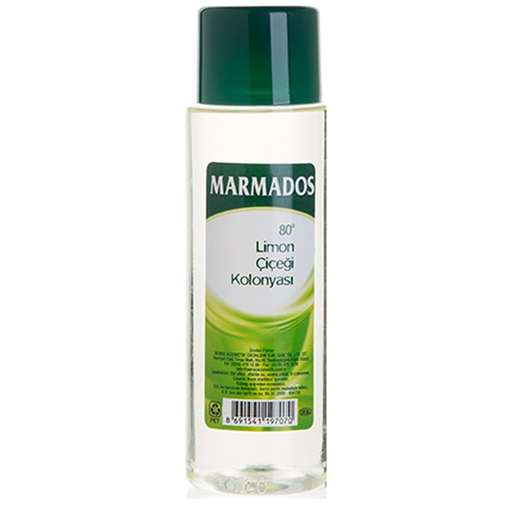 Marmados Kolonya Lımon 170Cc