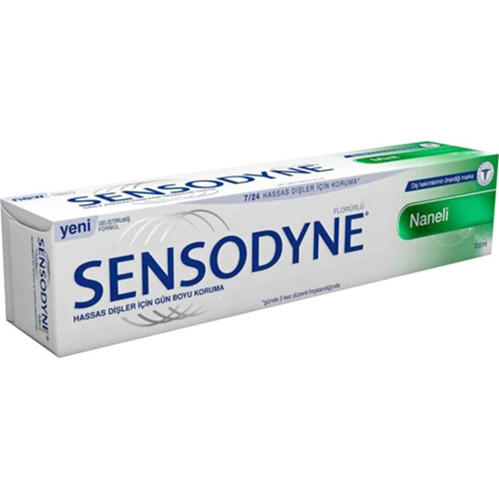 Sensodyne Nanelı Dıs Macunu 100Ml