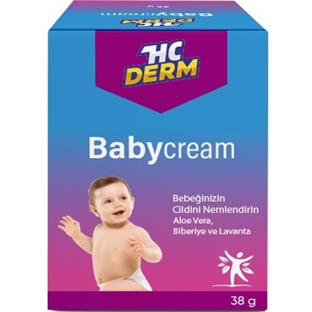 Hc derm Babycream 38Gr