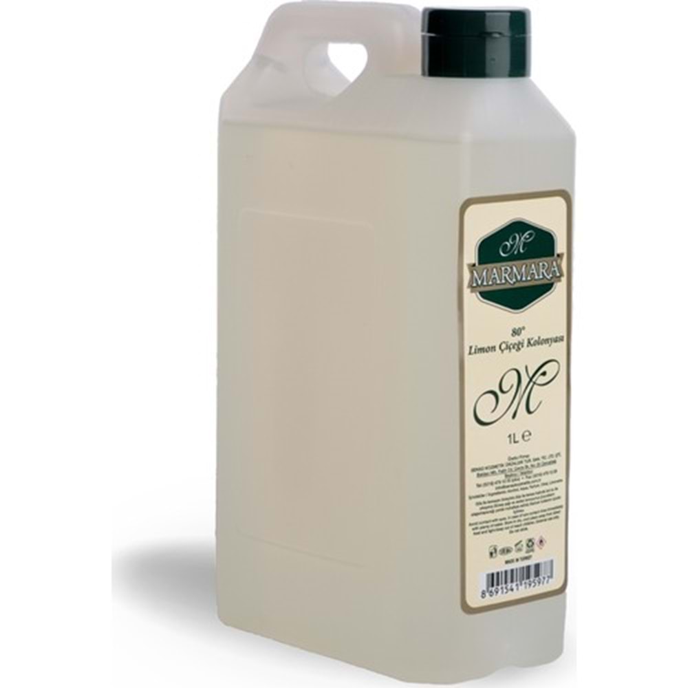 Marmara Lımon Kolonyası 1 Lıtre Bidon