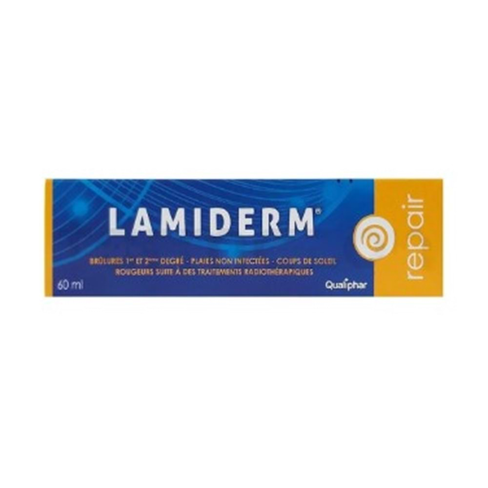 Gıfrer Lamıderm Yara Ve Yanık Kremı 60Ml