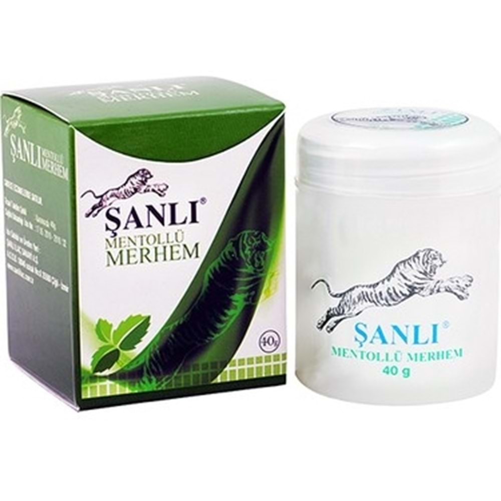 Sanlı Mentollü Merhem 40Gr