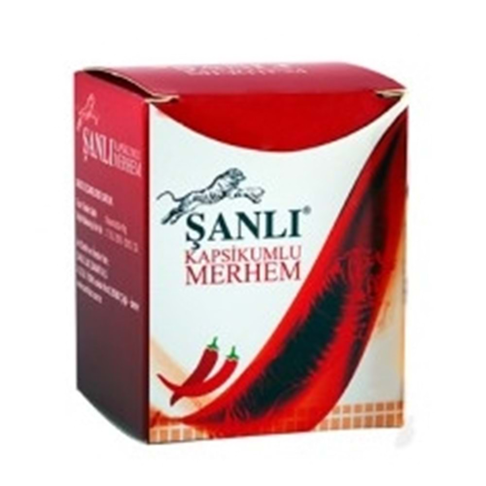 Sanlı Kapsıkumlu Merhem 40Gr