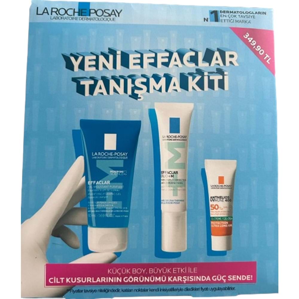 La Roche Posay Effaclar Tanışma Kiti Yeni