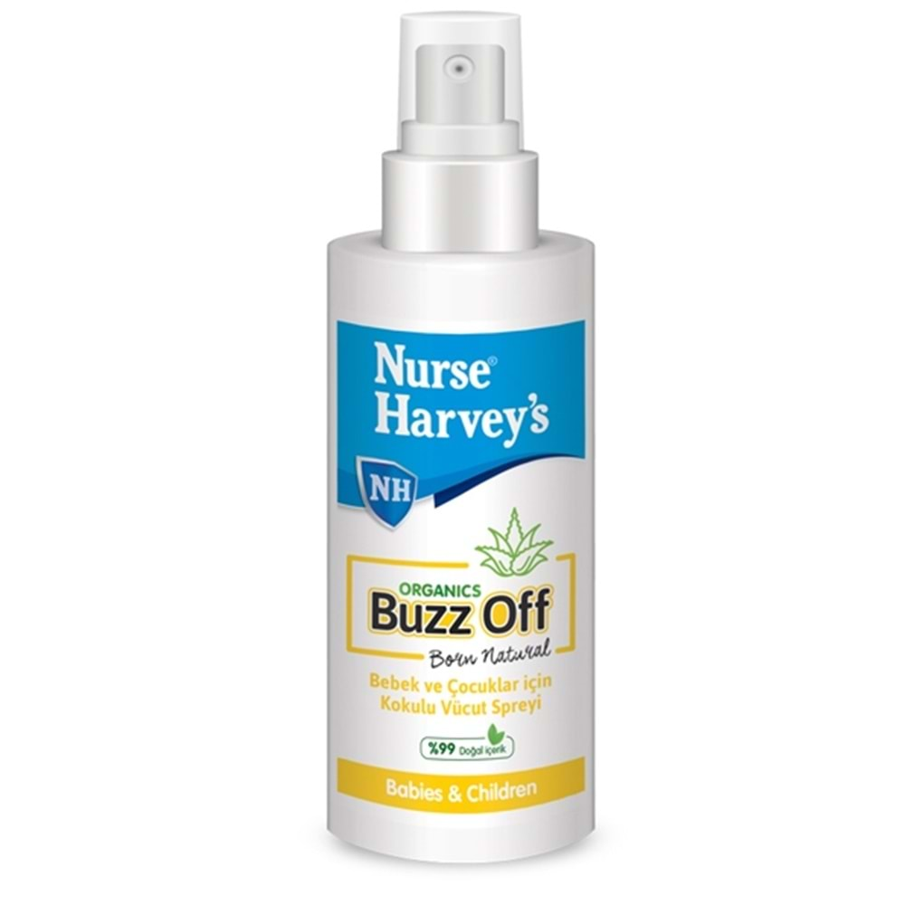 Nurse Harveys Organıcs Buzz Off 50Ml Vücut Spreyı