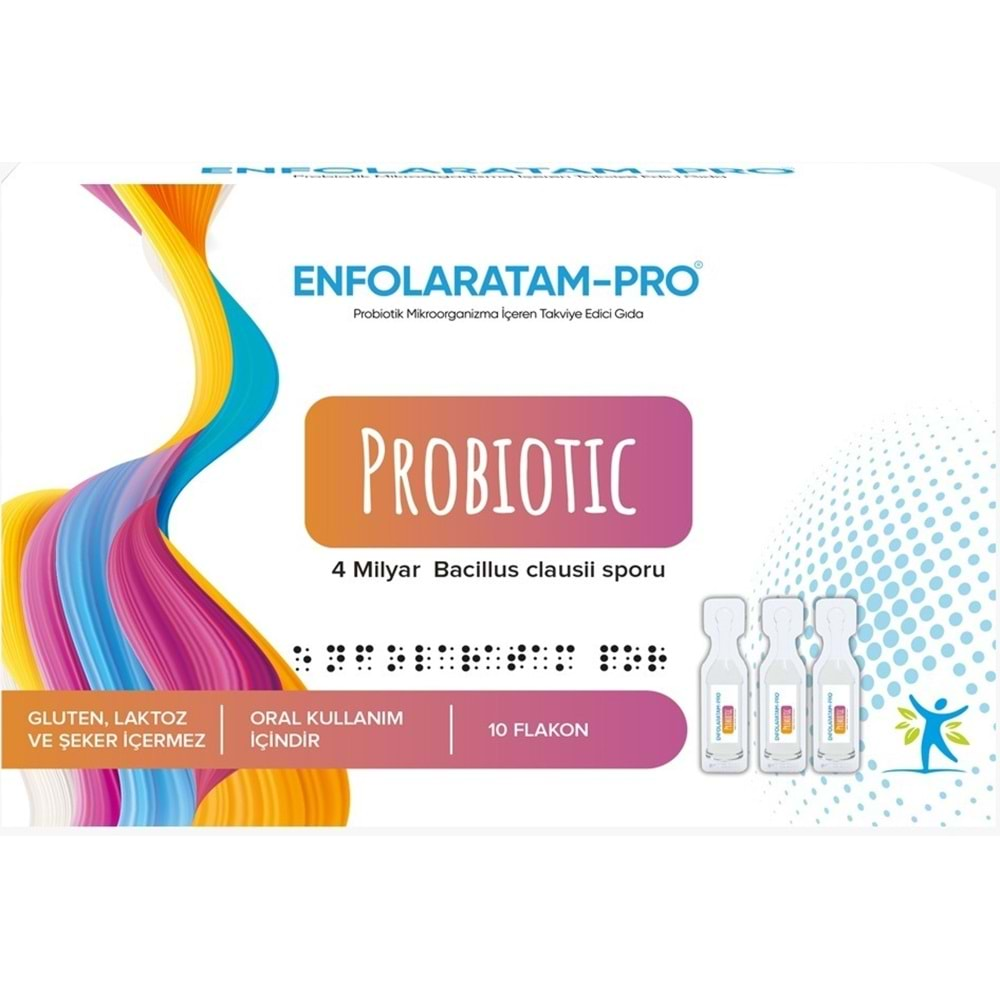 Enfolaratam-Pro Probıotıc +10 Flakon