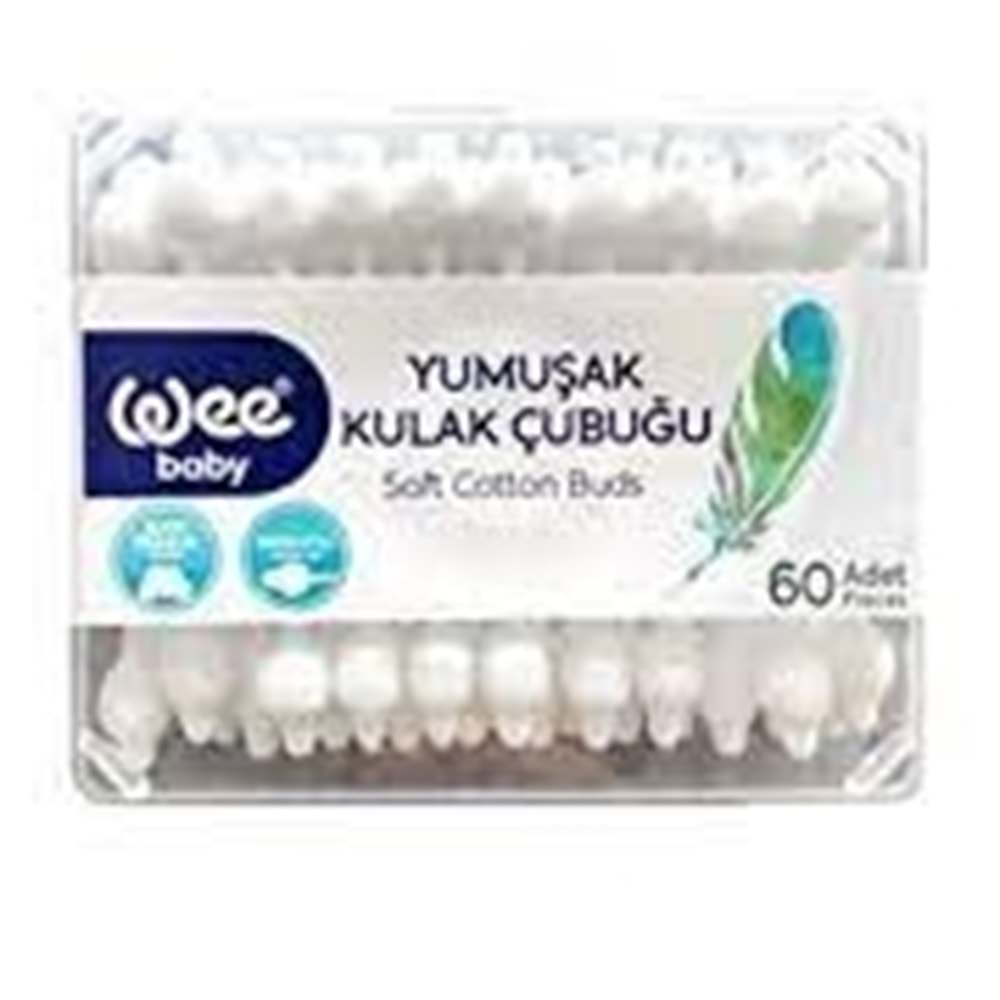 Wee Yum. Kulak Çubugu 60 Lı 894