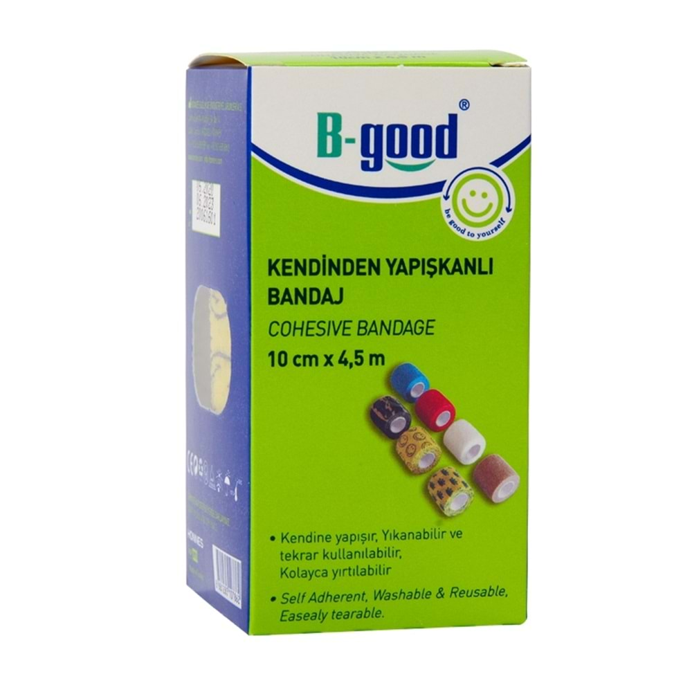 B-Good Kendınden Yapıskanlı Bandaj 10*4,5Cm