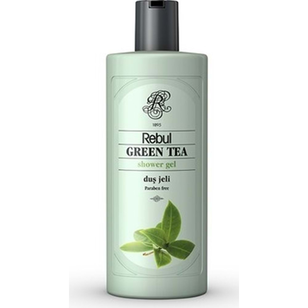 Rebul Dus Jelı 500Ml Green Tea