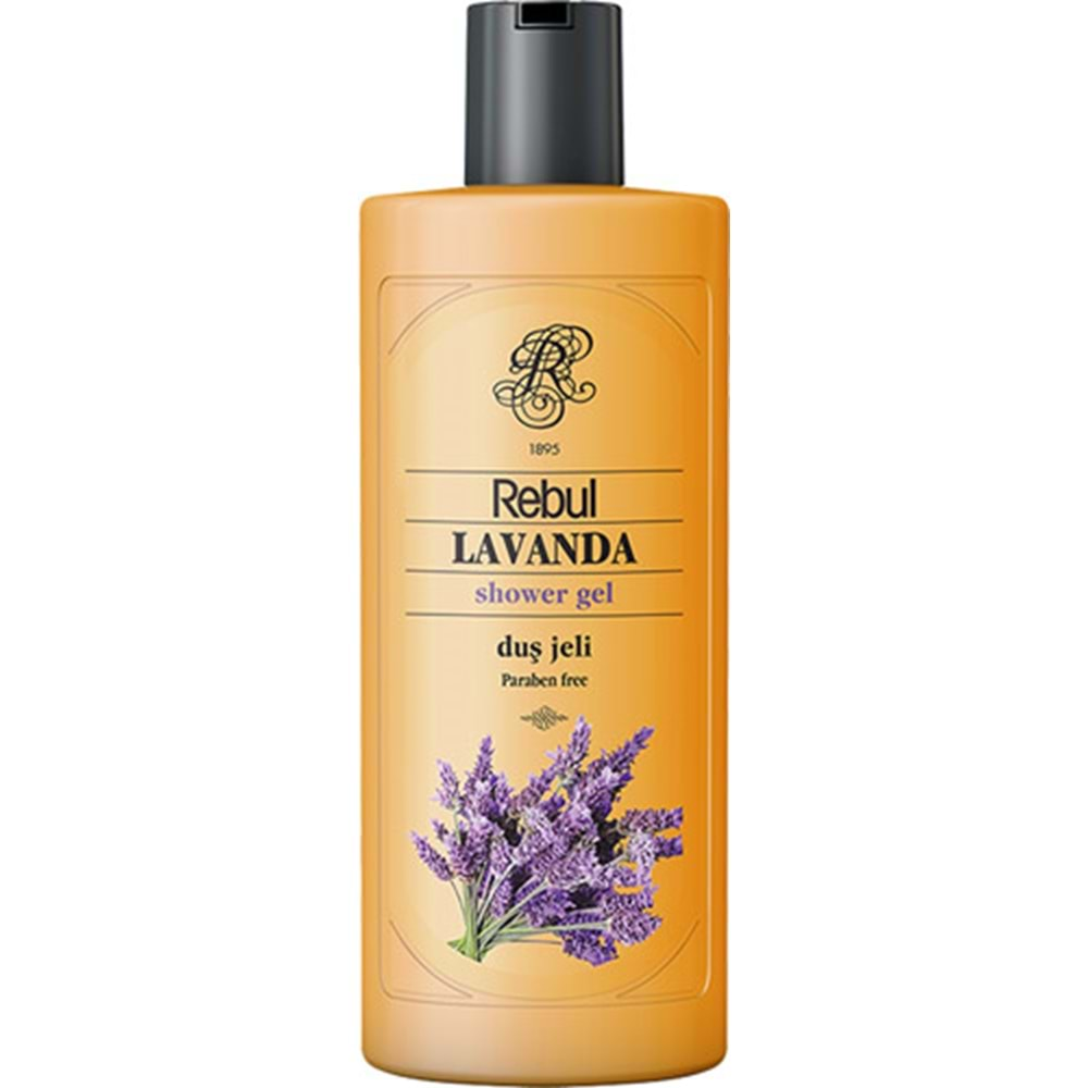 Rebul Duş Jeli 500Ml Lavanda