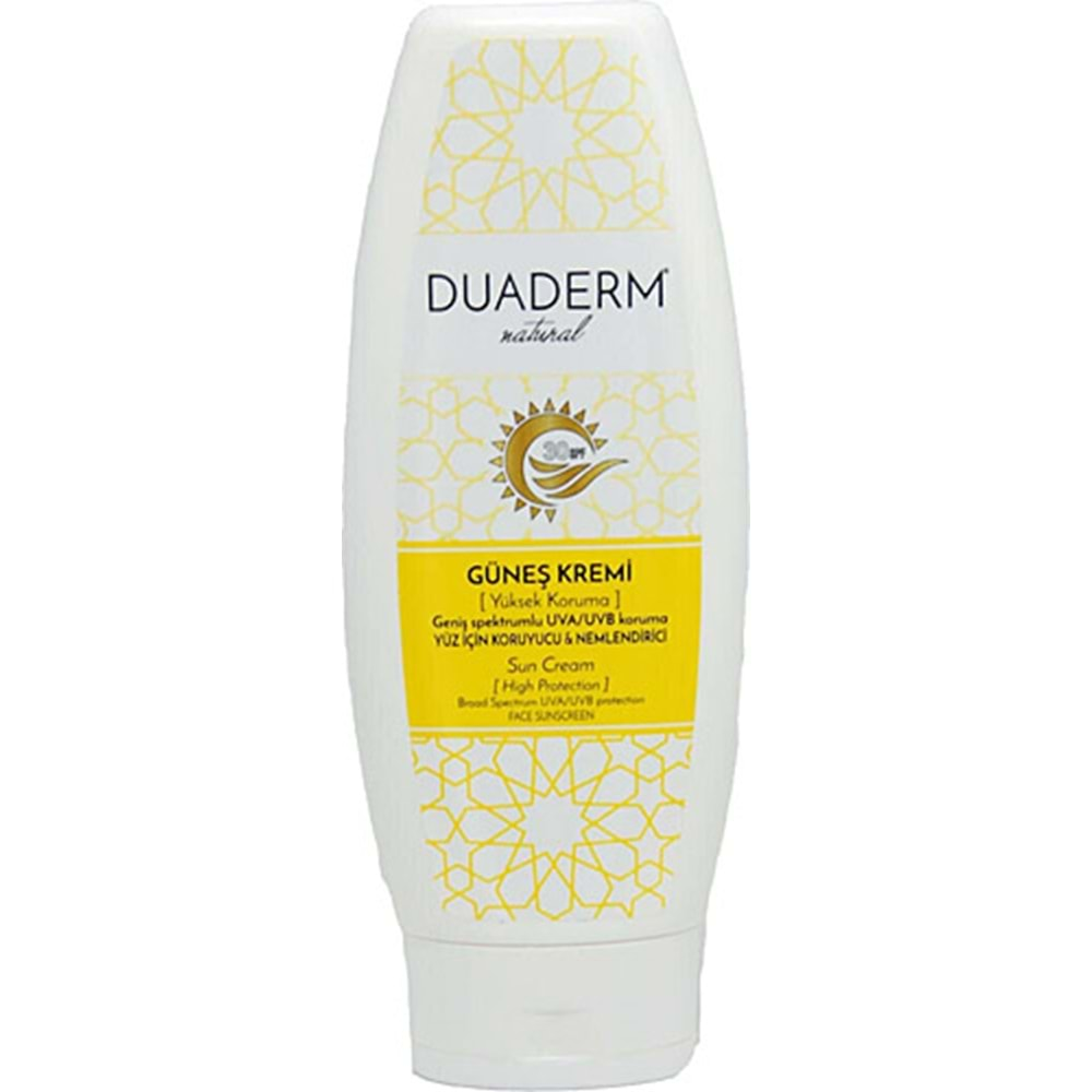 Duaderm 30Spf Yüz Günes Kremı 100Ml