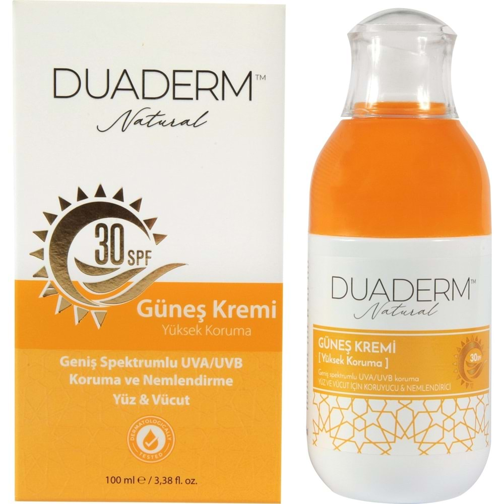 Duaderm 30Spf Günes Kremı 100Ml