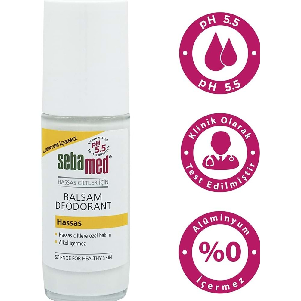 Sebamed Roll On Balsam 50Ml