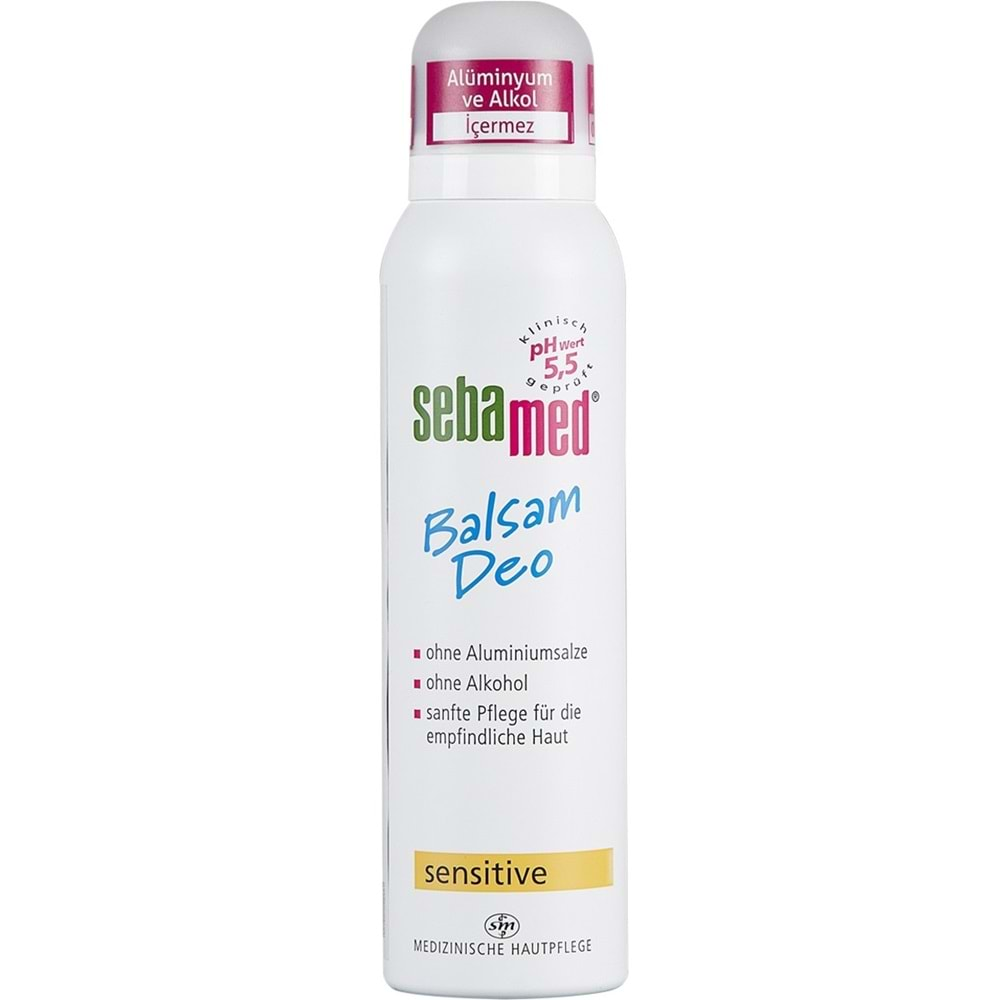 Sebamed Aerosol Sensıtıve Deo 150Ml