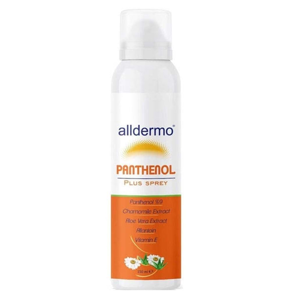 Alldermo Panthenol %9 Plus Sprey 150Ml