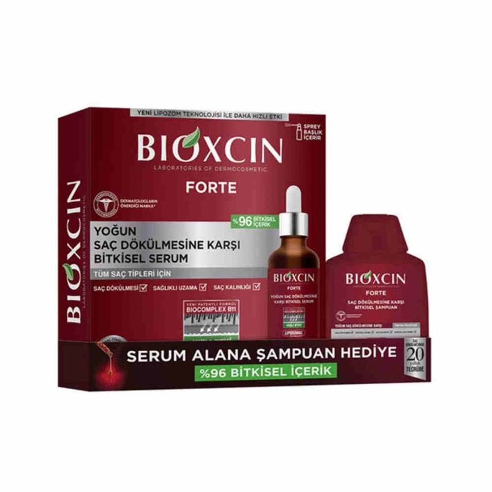 Bioxcin Forte Serum + Samp