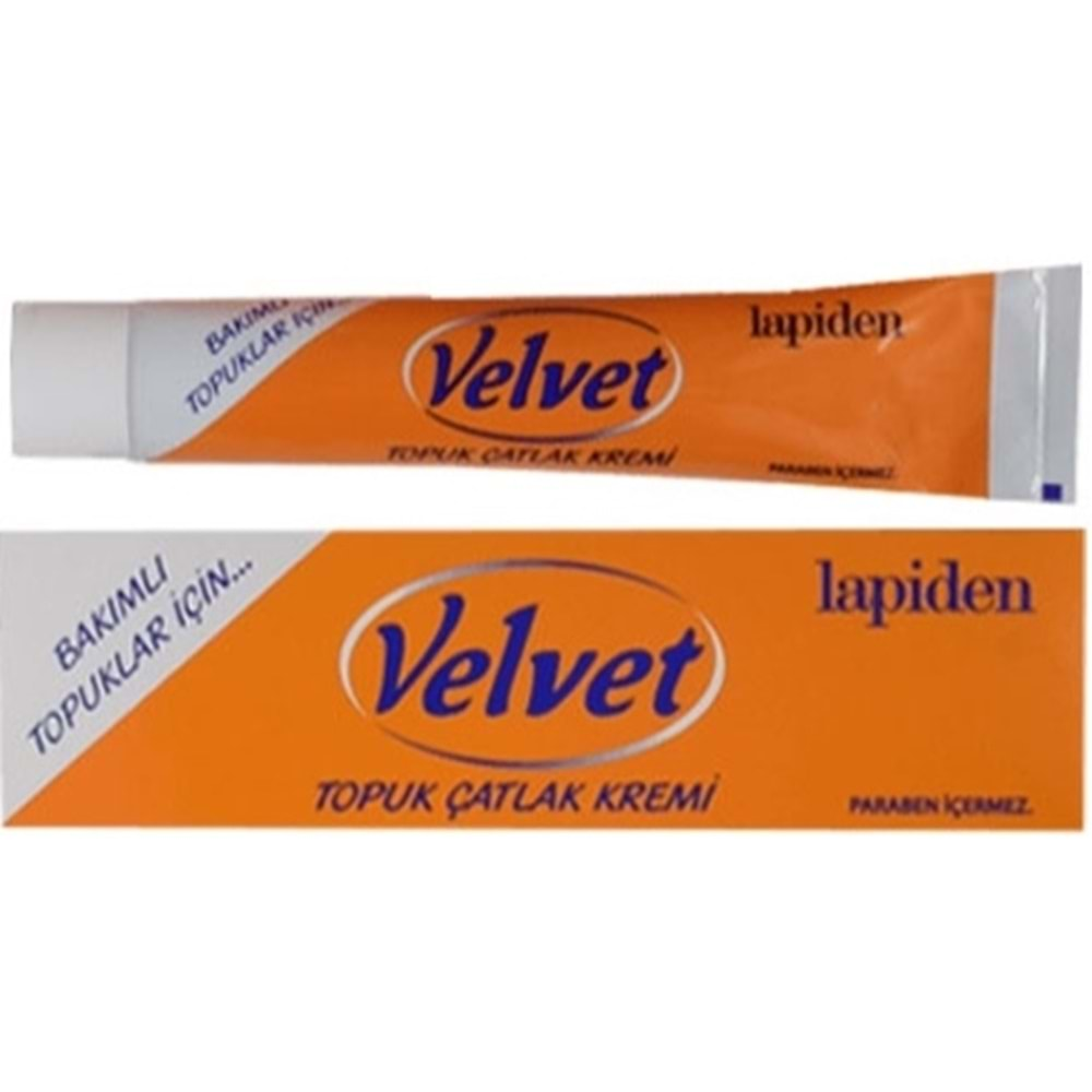 Velvet Topuk Çatlak Kremı