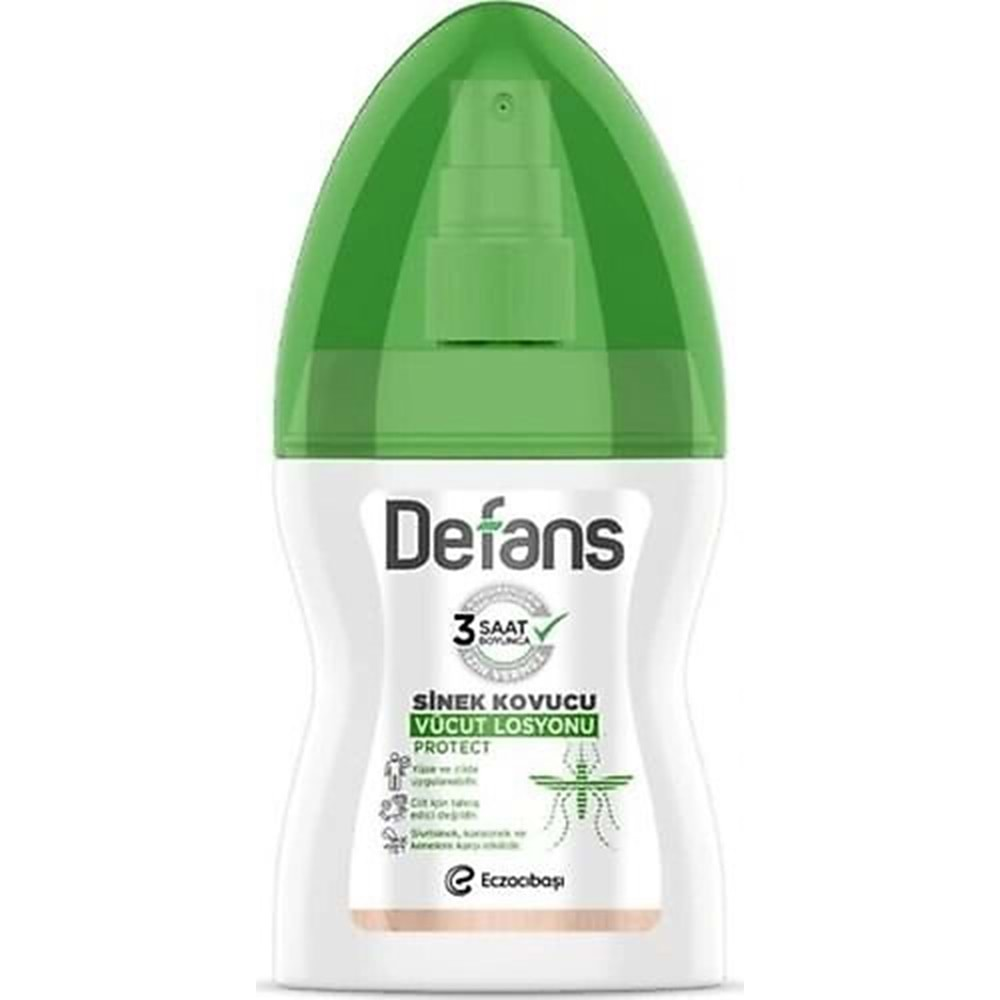 Detan Defans Protect Losyon 100Ml (Bıtkı Özlü)