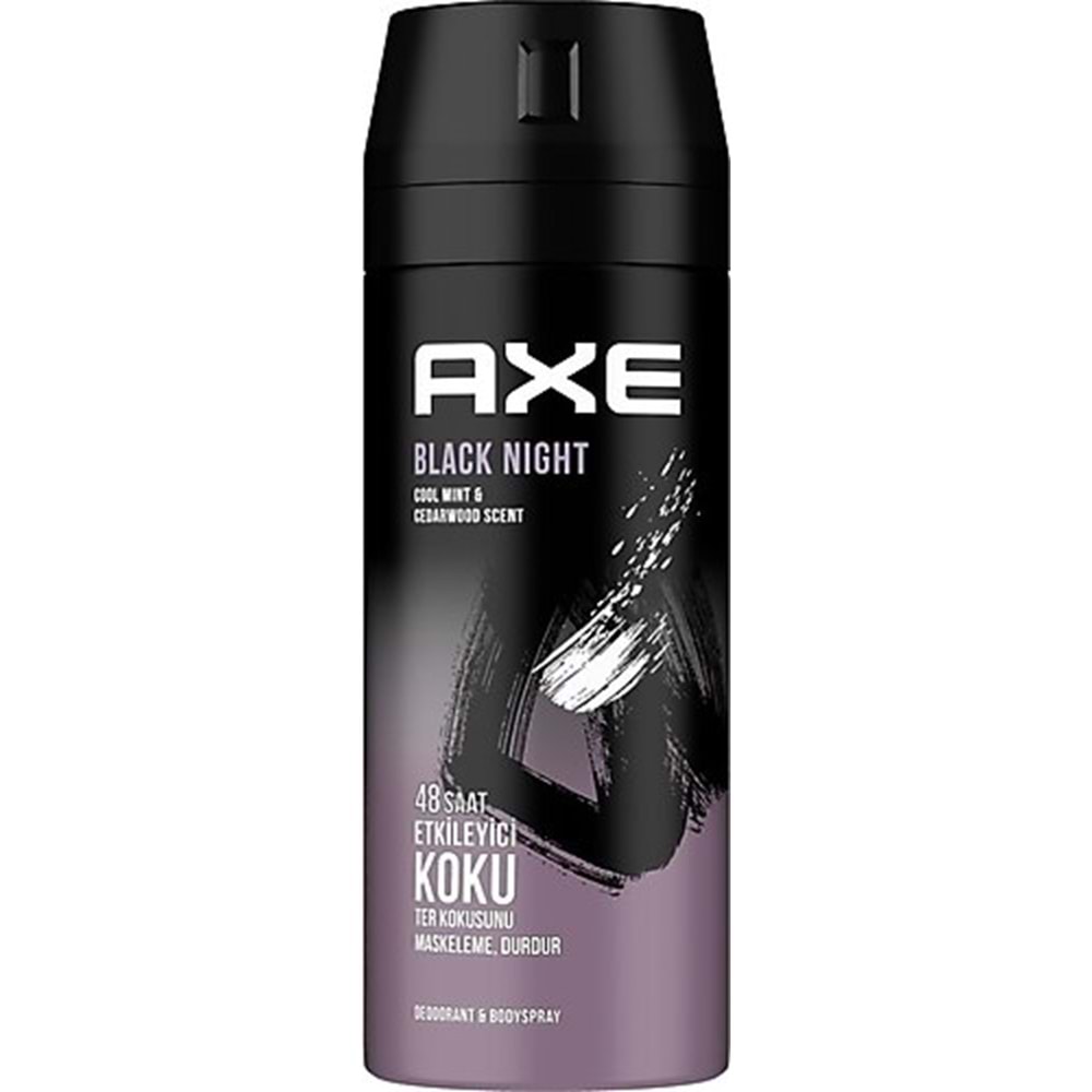 Axe Deo 150Ml Black Nıght