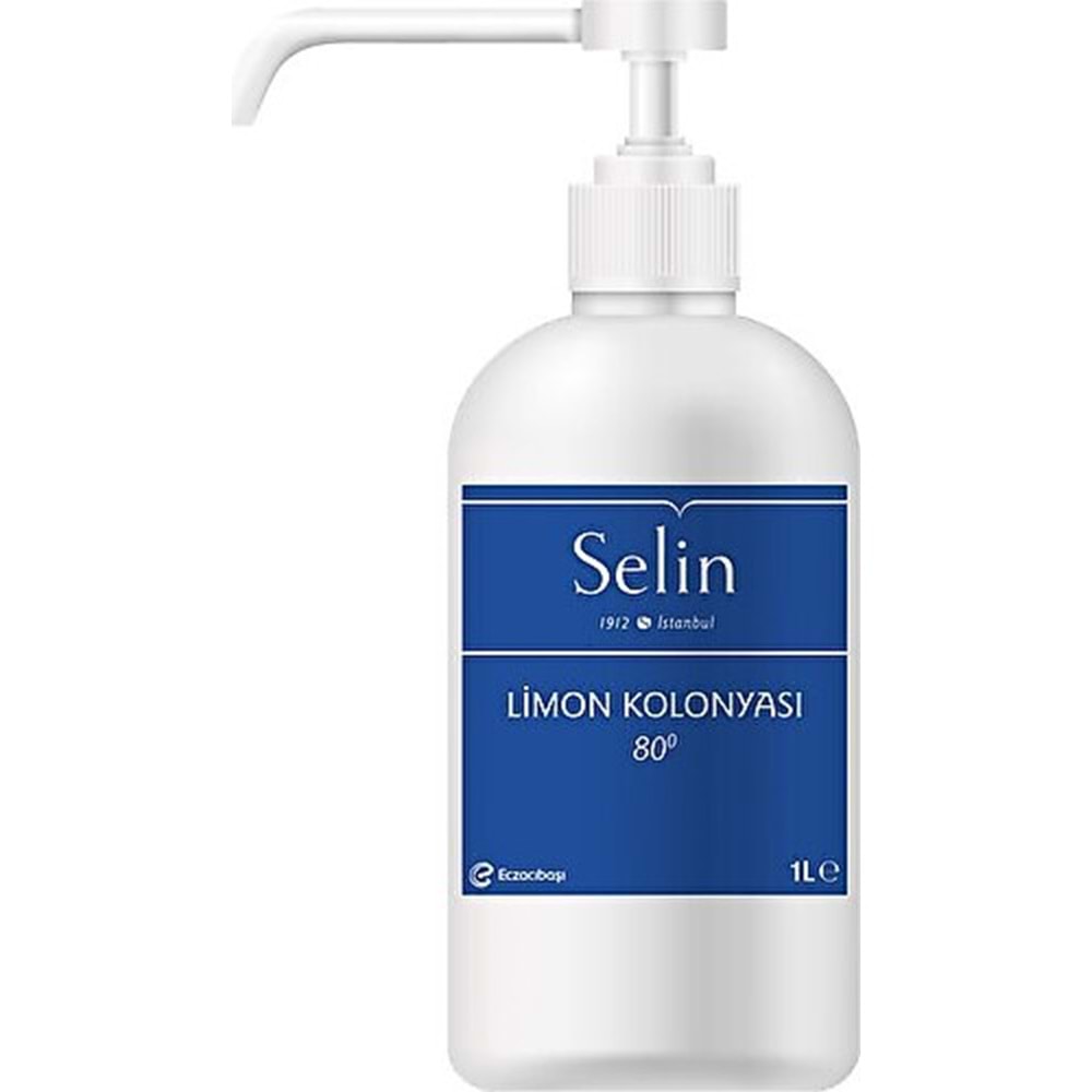 Selin Kolonya Pompali 1 Litre