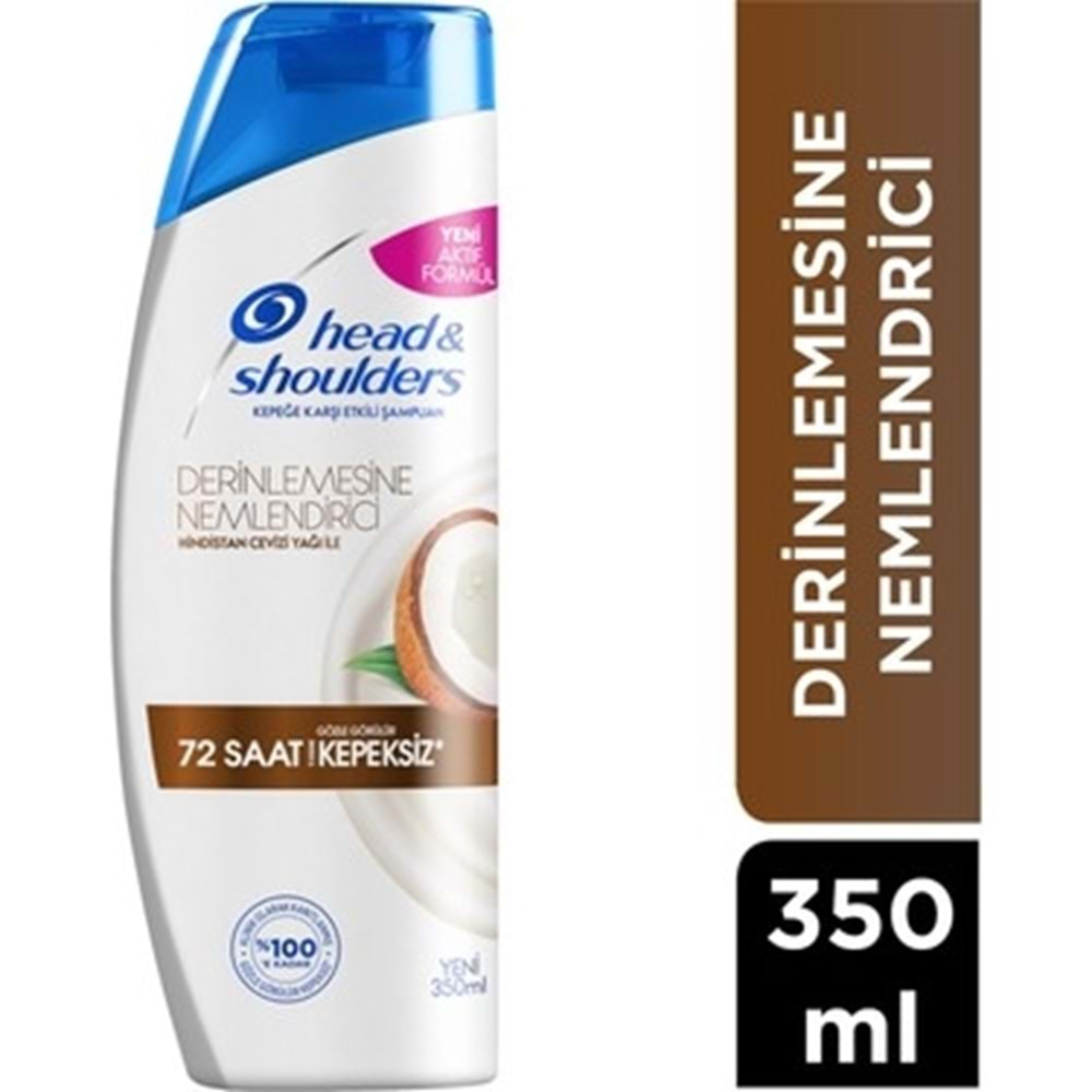 Head&Shoulders Sampuan Hındıstan Cevızı Yaglı 350Ml