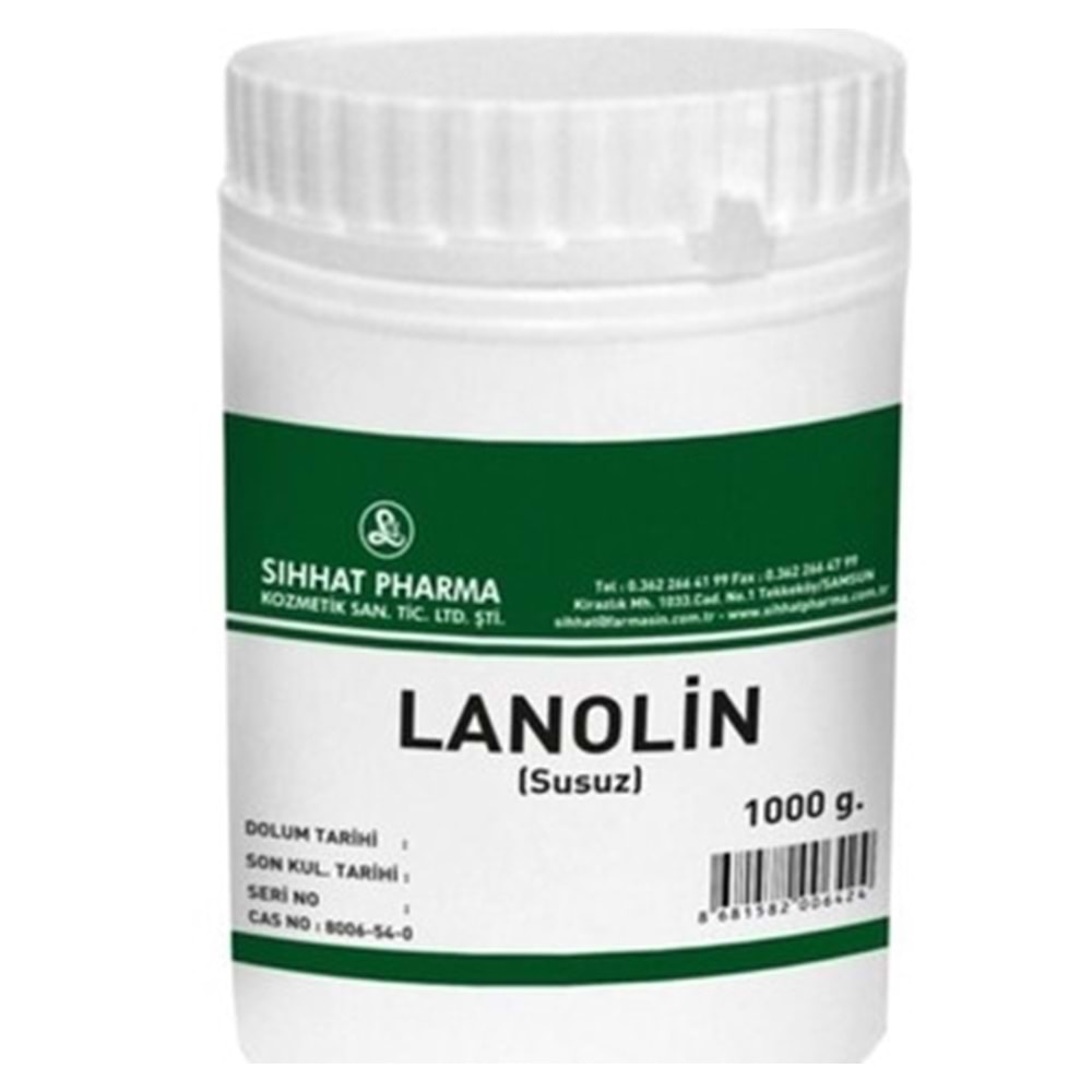 Sıhhat Lanolin Susuz 1000Gr