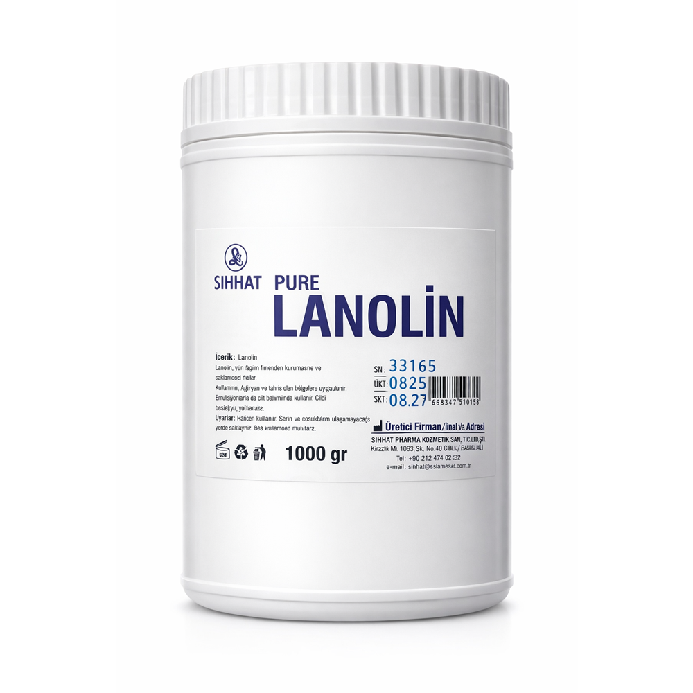 Sıhhat Lanolin Susuz 1000Gr