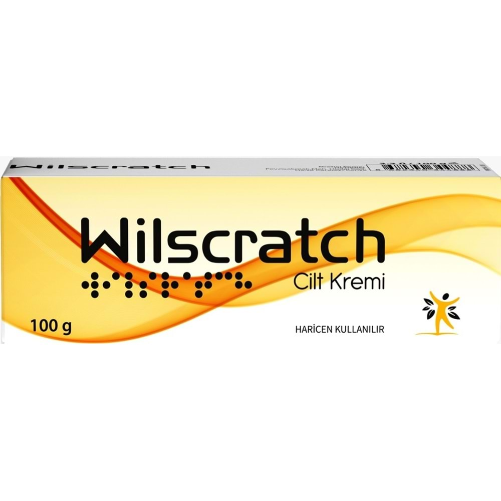 Wılscratch Cılt Kremı 100Gr