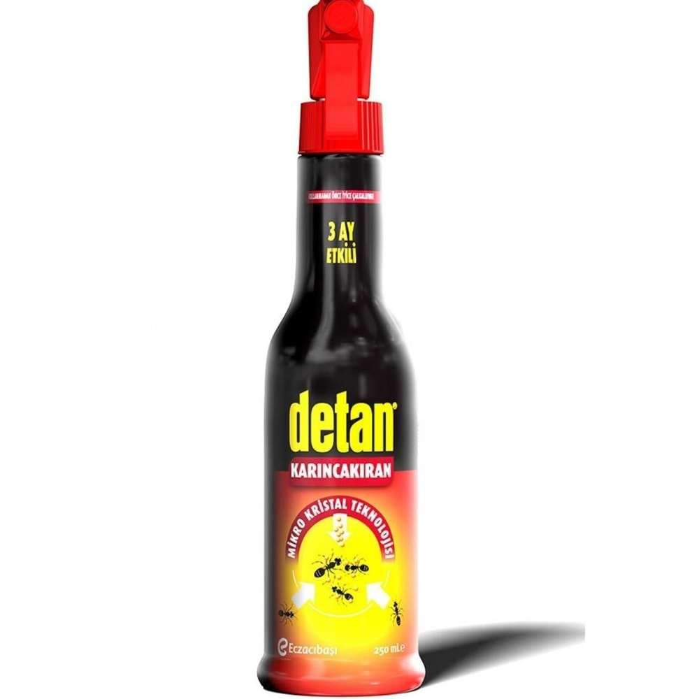 Detan Karınca Ilacı 250Ml