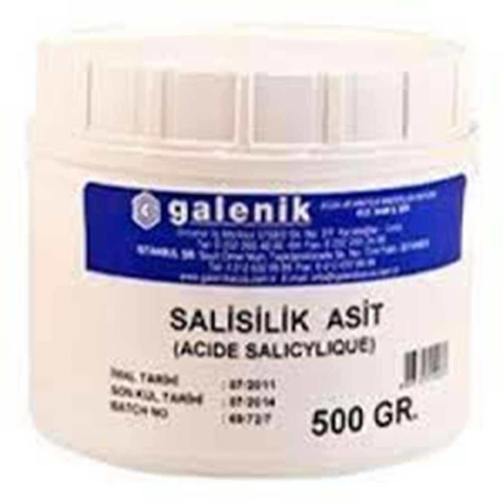 Salısılık Asıt 500Gr