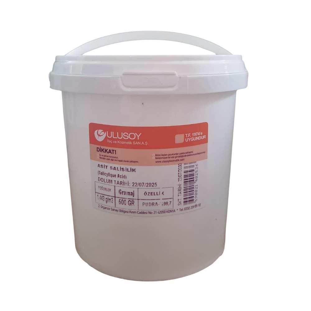 Salisilik Asit 500Gr
