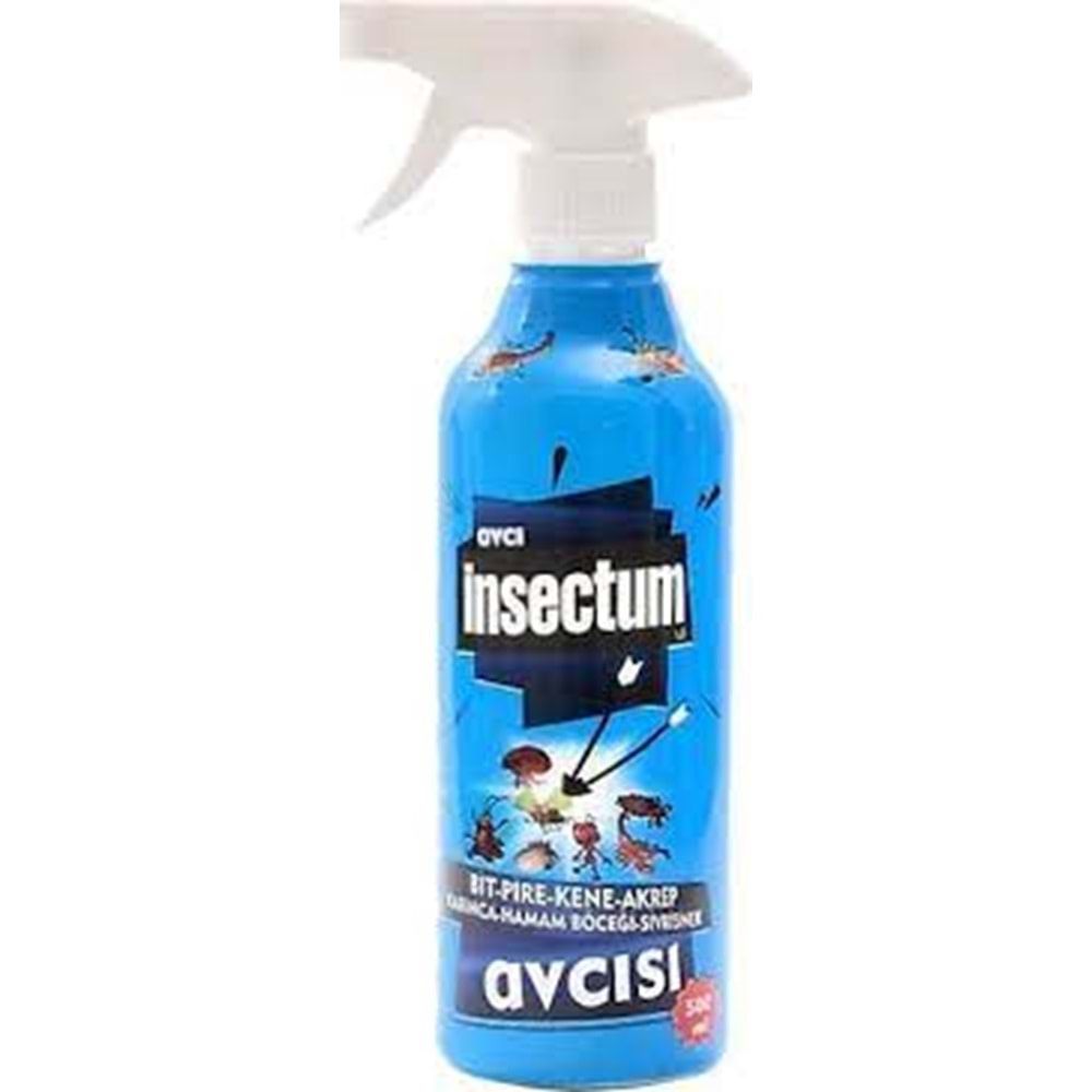 Insectum Mavı (Bıt-Pıre-Kene-Akrep Avcısı)