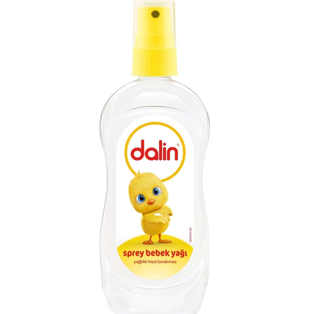 Dalin Bebe Yağı 200 Ml Sprey