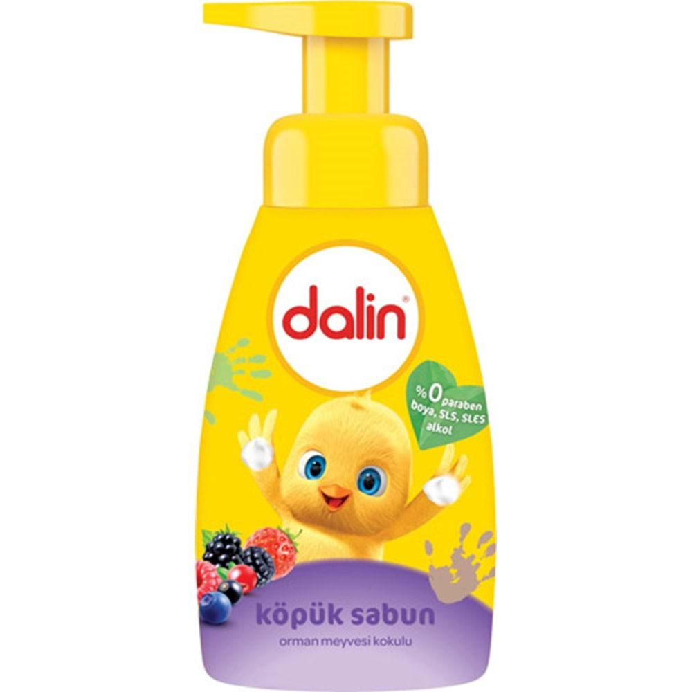 Dalın Köpük Sabun Orman Meyvesı Kokulu 200 Ml