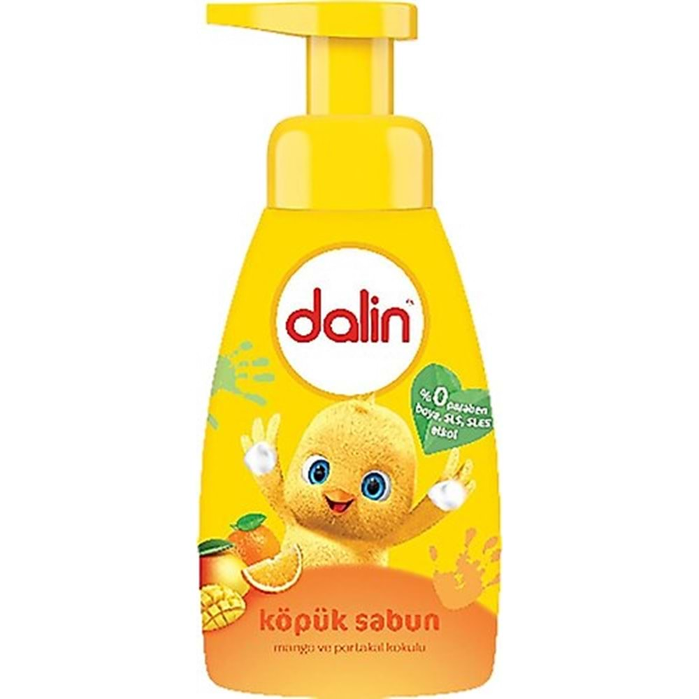 Dalın Köpük Sabun Mango Ve Portakal Kokulu 200 Ml