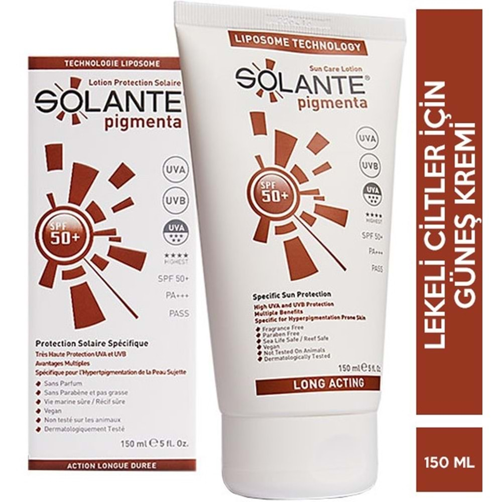 Solante Pıgmenta Spf50+ Günes Losyonu