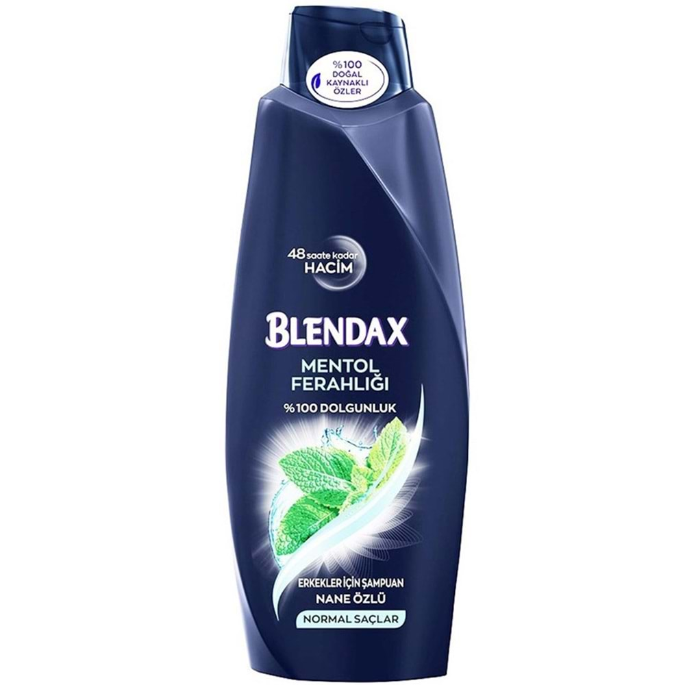 Blendax Men Nane Özlü-Normal Saçlar Içın Samp. 500Ml