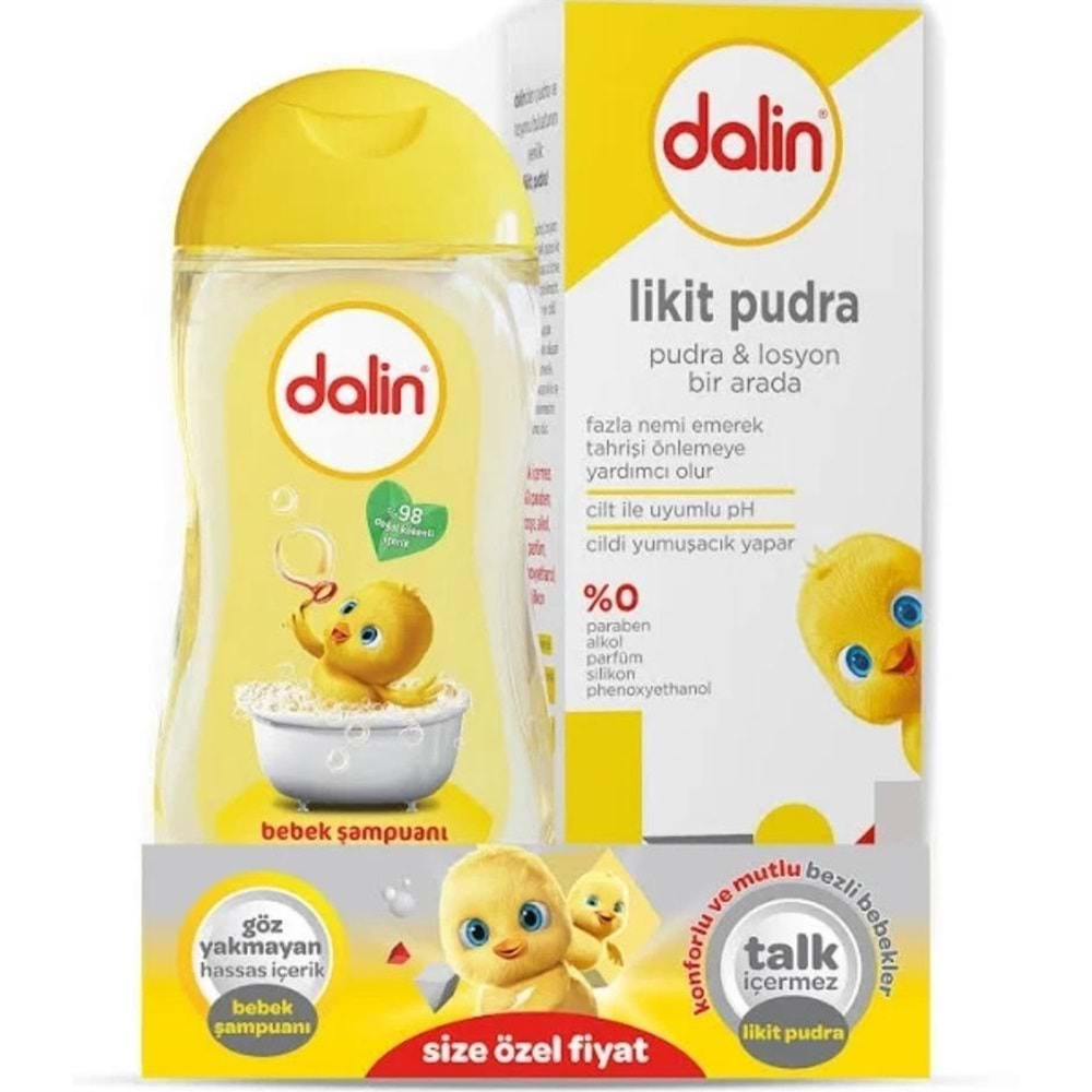 Dalın Lıkıt Pudra+200Ml Samp