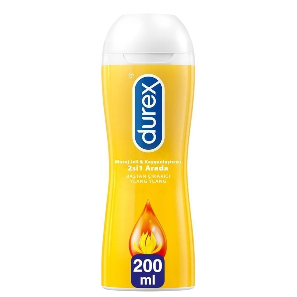 Durex 200Ml Ylang Ylang Masaj Jeli