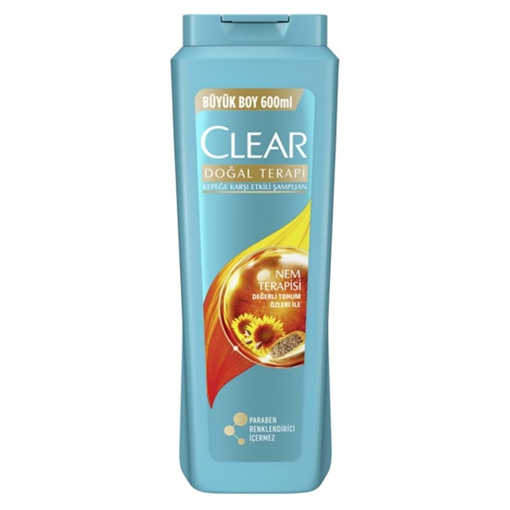 Clear Men Chia Nem Terapisi Sampuan 600Ml