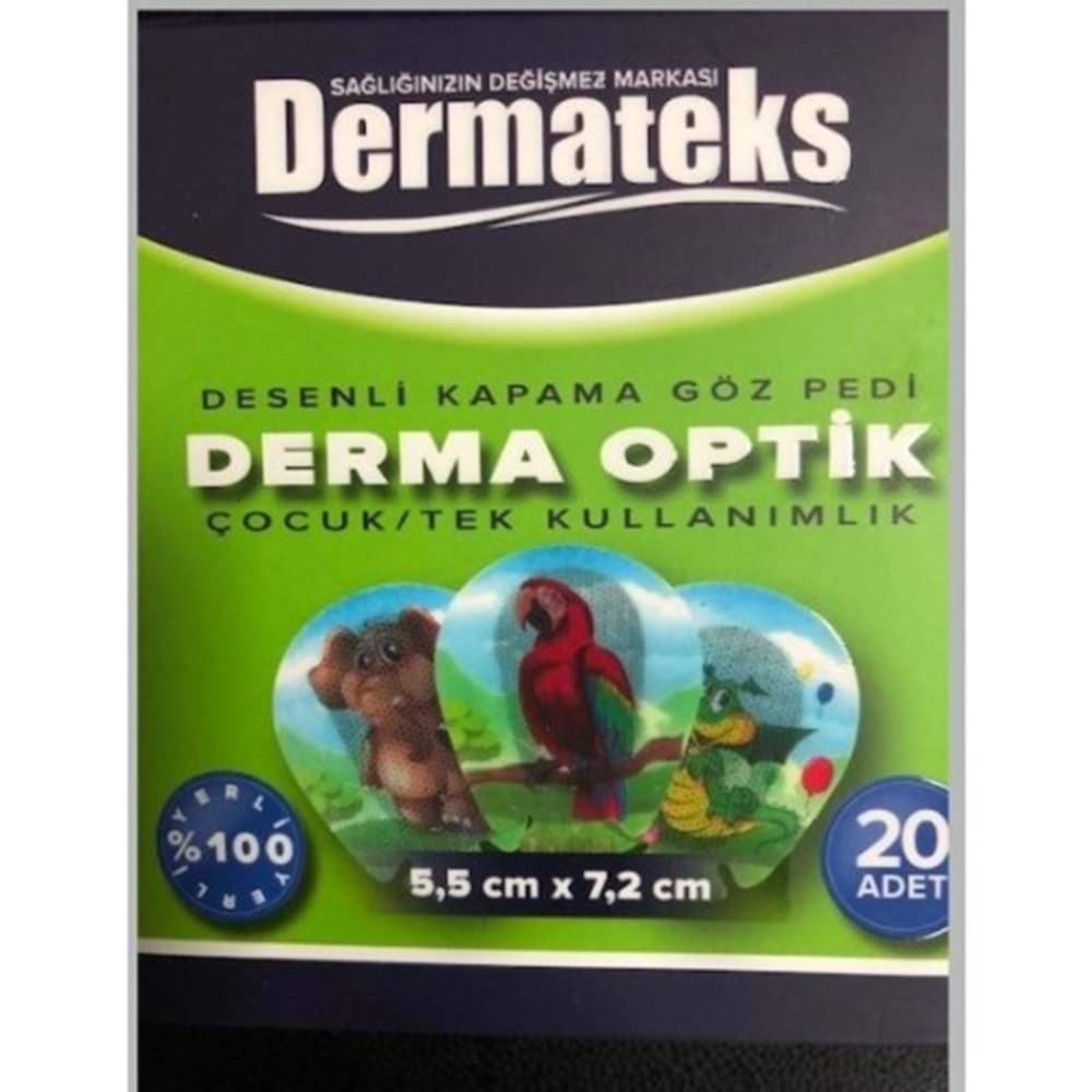 Dermateks Göz Pedı Çocuk 20 Lı