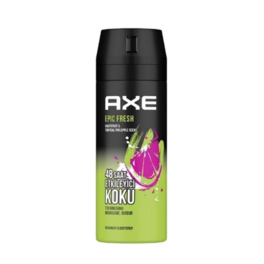 Axe Deo 150Ml Epıc Fresh