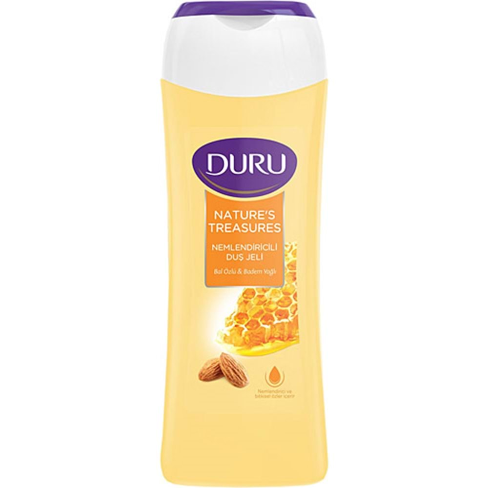 Duru Dus Jelı Bal Özlü&Badem Yaglı 450Ml