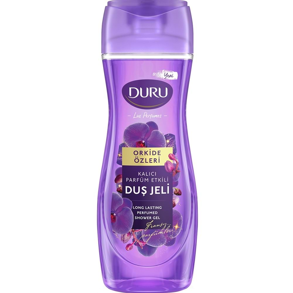 Duru Dus Jelı Orkıde Özlerı 450Ml