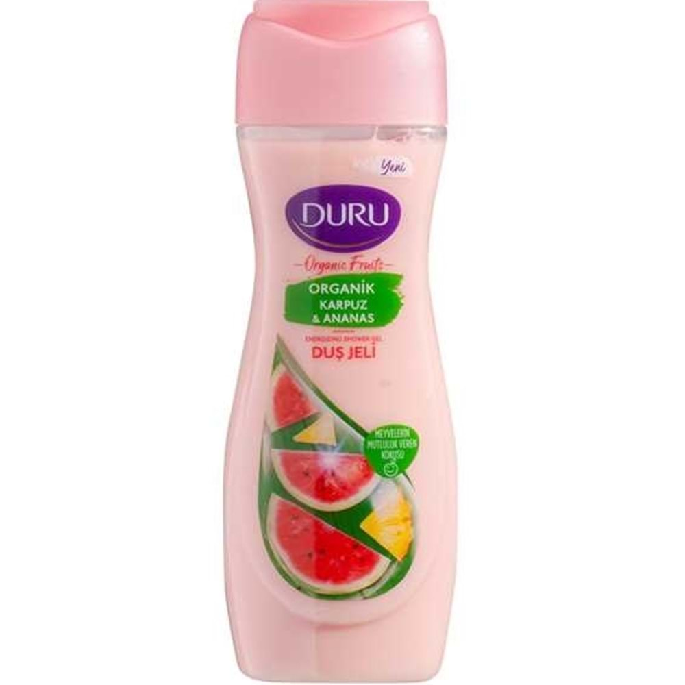 Duru Duş Jeli Karpuz & Ananas 450Ml