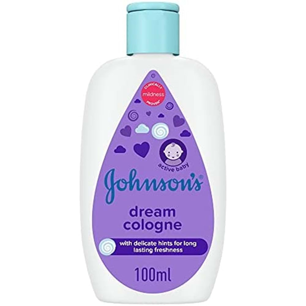 Johnsons Baby Kolonya Dream 100 Ml